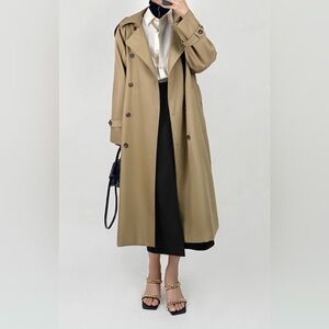 J. ING Classic Tan Trench Coat